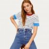 Striped Cotton T-Shirt