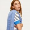 Striped Cotton T-Shirt