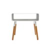 Plain Side Table in White